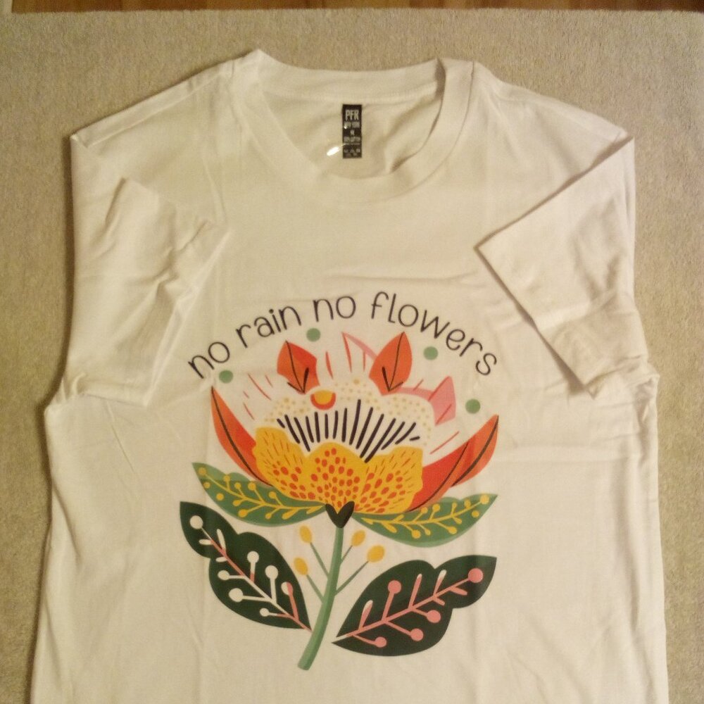 No Rain, No Flowers